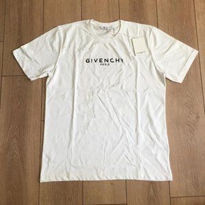 Givenchy Paris Men New Model Short Sleeve T-Shirt